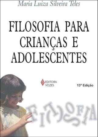 Imagem de Livro - Filosofia para Crianças e Adolescentes - Editora Vozes