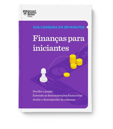 Livro - Finanças para iniciantes Imagem de Livro - Finanças para iniciantes