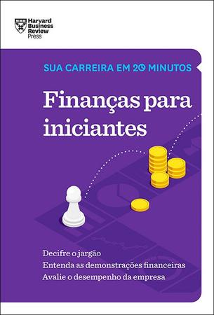 Livro - Finanças para iniciantes Imagem de Livro - Finanças para iniciantes
