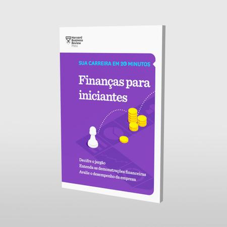 Livro - Finanças para iniciantes Imagem de Livro - Finanças para iniciantes