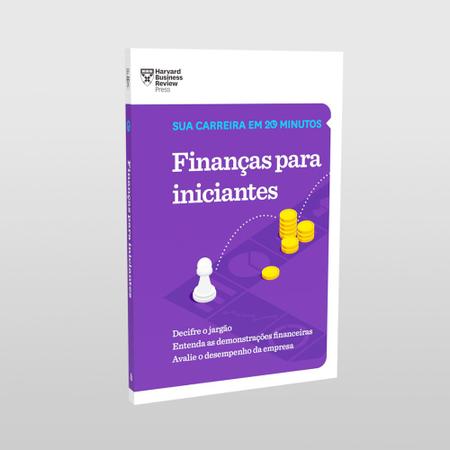 Imagem de Livro - Finanças para iniciantes