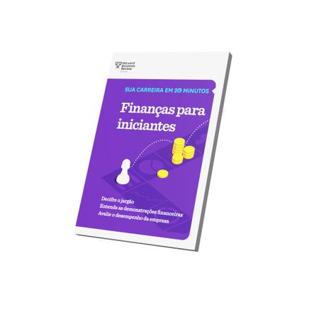 Imagem de Livro - Finanças para iniciantes