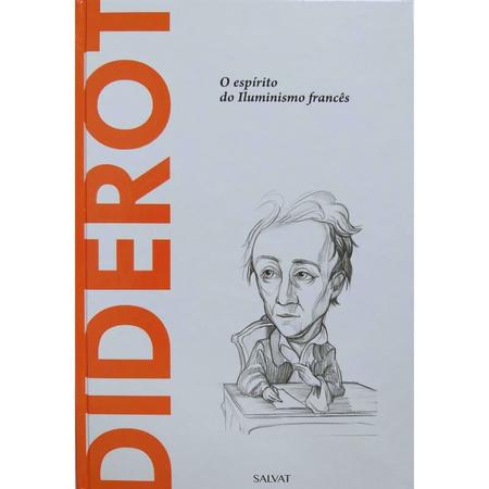 Imagem de Livro Físico Coleção Descobrindo a Filosofia Volume 46 Diderot Claudia Milani O Espírito Do Iluminismo Francês