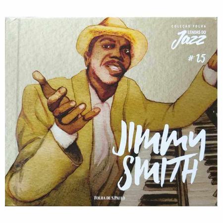 Imagem de Livro Físico Com CD Coleção Folha Lendas do Jazz Volume 25 Jimmy Smith - Publifolha