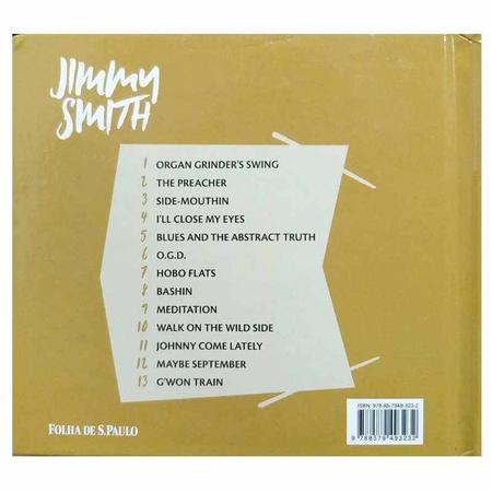 Imagem de Livro Físico Com CD Coleção Folha Lendas do Jazz Volume 25 Jimmy Smith - Publifolha