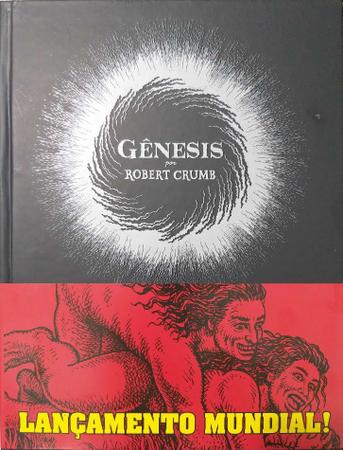 Imagem de Livro Físico Gênesis por Robert Crumb