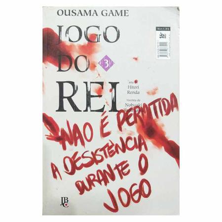 Jogo do Rei - Volume 1