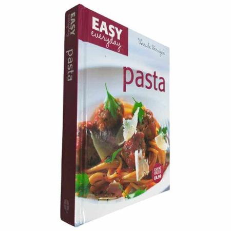 Imagem de Livro Físico Pasta Ursula Ferrigno Colection Easy Everyday Over 70 Recipes Show Interesting Yet Simple New Ways to Cook