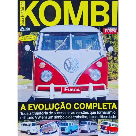 Imagem de Livro Físico Revista Especial Fusca & Cia.: Guia Histórico Kombi A Evolução Completa - Online