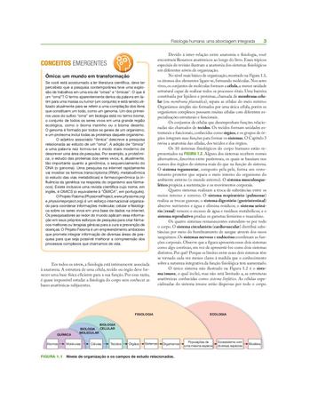 Imagem de Livro - Fisiologia Humana