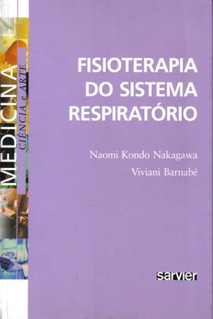 Imagem de Livro - Fisioterapia do sistema respiratório