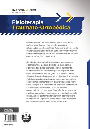 Ficha de avaliação Fisioterapia Traumato-Ortopédica - Fisioterapia