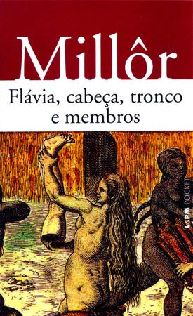 Imagem de Livro - Flávia, cabeça, tronco e membros