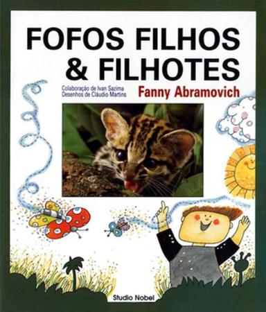 Imagem de Livro - Fofos filhos e filhotes