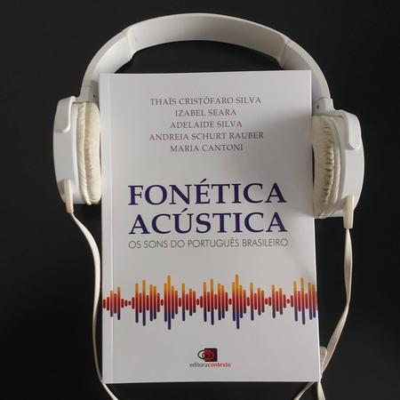 Imagem de Livro - Fonética acústica