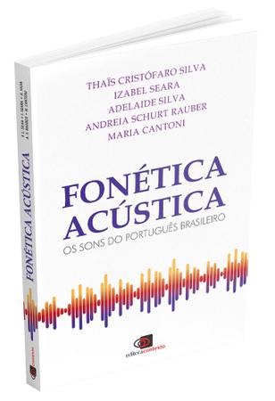 Imagem de Livro - Fonética acústica