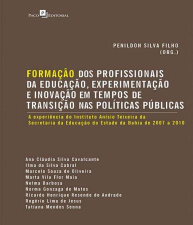 Imagem de Livro Formacao Dos Profissionais Da Educacao, Experimentacao - PACO EDITORIAL