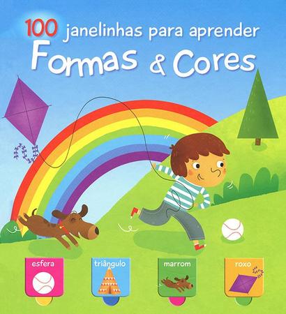 Cores - Livro Com Joguinhos - Grafipel - Livraria, Papelaria e Presentes