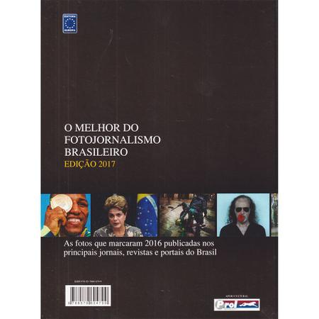 Imagem de Livro Fotojornalismo Brasileiro Edição 2017