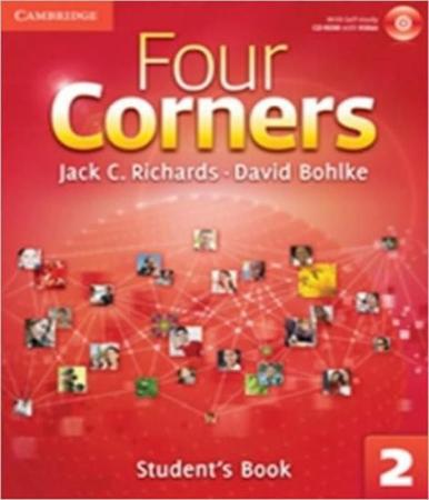 Imagem de Livro Four Corners 2 - StudentS Book With Self-Study