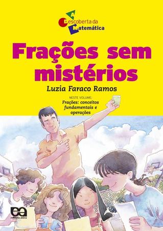 Imagem de Livro - Frações sem mistérios