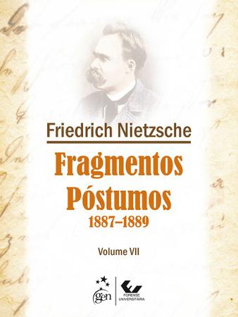 Imagem de Livro - Fragmentos Póstumos - Vol. VII