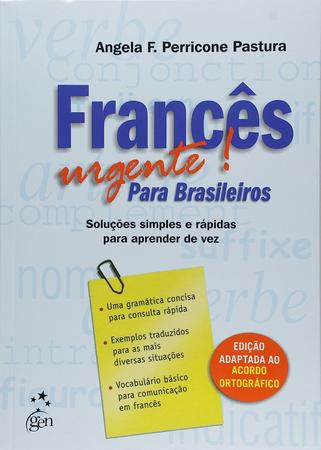 Imagem de Livro - Francês urgente! Para brasileiros