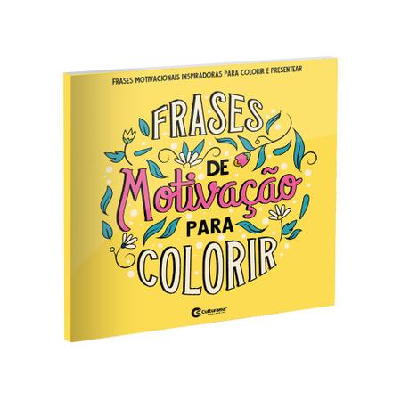Imagem de Livro - Frases de Motivação para Colorir