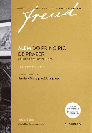 Imagem de Livro - Freud - Além do princípio de prazer [Jenseits des Lustprinzips] – Edição crítica Bilingue