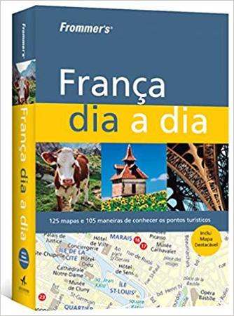 Imagem de Livro - Frommer's - França dia a dia