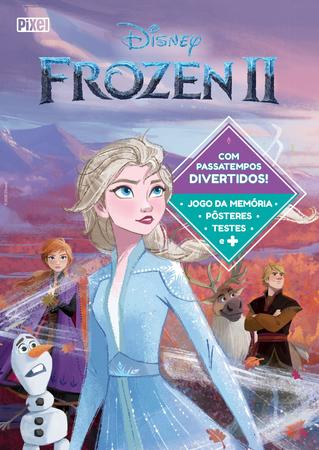 Imagem de Livro - Frozen 2 - Livrão