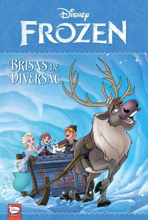 Imagem de Livro - Frozen: Brisas e Diversão