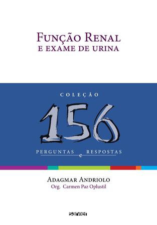 Imagem de Livro - Função renal e exame de urina: 156 perguntas e respostas