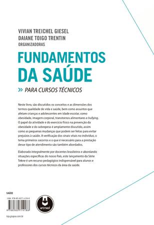 Imagem de Livro - Fundamentos da Saúde para Cursos Técnicos