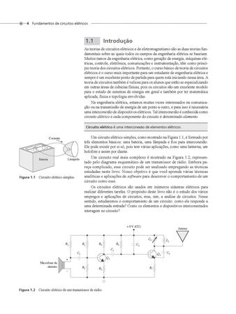 Imagem de Livro - Fundamentos de Circuitos Elétricos