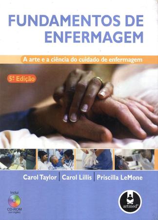 Imagem de Livro - Fundamentos De Enfermagem 5Ed. *