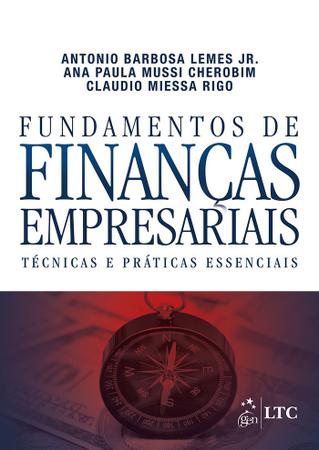 Imagem de Livro - Fundamentos de Finanças Empresariais - Técnicas e Práticas Essenciais