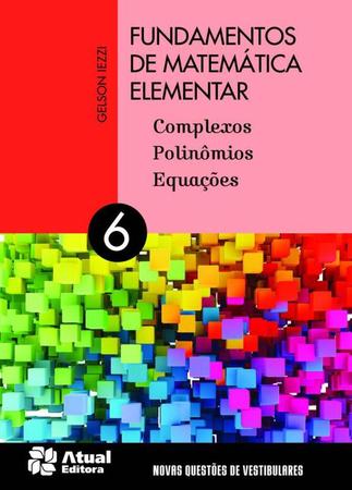 Imagem de Livro - Fundamentos de matemática elementar - Volume 6