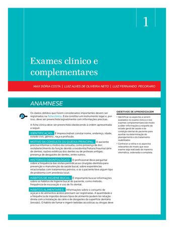 Livro - Anamnese e Exame Físico - Livros de Medicina - Magazine Luiza