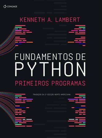 Imagem de Livro - Fundamentos de Python