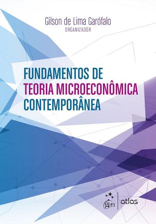 Imagem de Livro - Fundamentos de Teoria Microeconômica Contemporânea