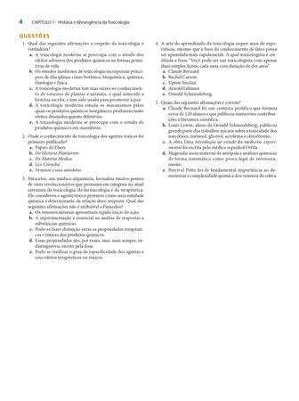 Livro - Fundamentos de Toxicologia 5ª Edição 