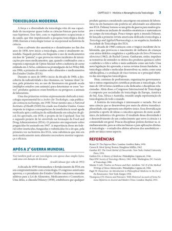 Livro - Fundamentos de Toxicologia 5ª Edição 