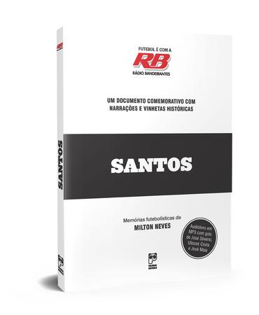 Imagem de Livro - Futebol é com a rádio Bandeirantes - Santos