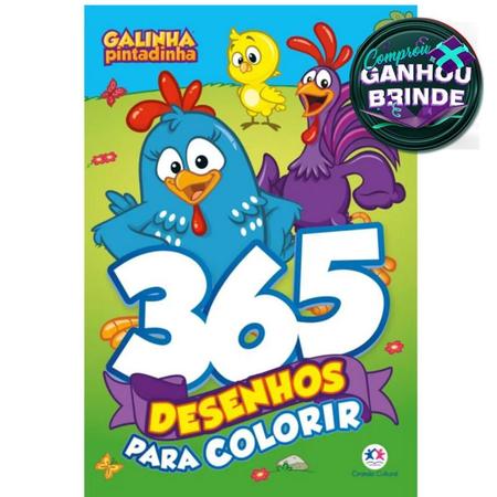 Livro 365 Atividades de Português Crianças Filhos Infantil Desenho História  Ciranda Pintar Colorir Passatempos Divertido - Igreja Cristã Amigo  Evangélico - Livros de Literatura Infantil - Magazine Luiza