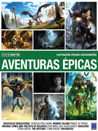 Imagem de Livro - Game ARTS - Volume 1: Aventuras Épicas