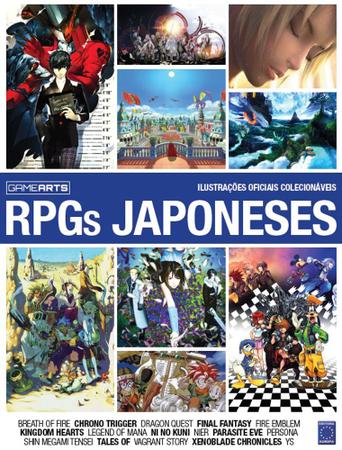 Imagem de Livro - Game ARTS - Volume 2: RPGs Japoneses