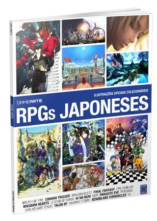 Imagem de Livro - Game ARTS - Volume 2: RPGs Japoneses