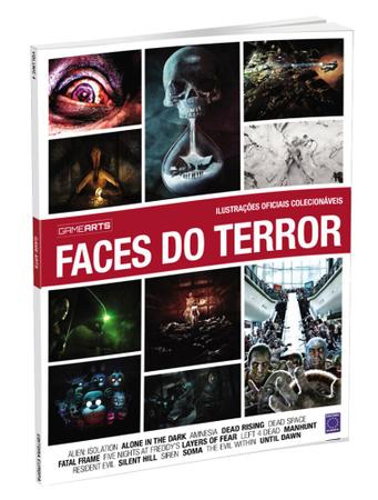 Imagem de Livro - Game ARTS - Volume 3: Faces do Terror