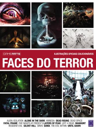 Imagem de Livro - Game ARTS - Volume 3: Faces do Terror